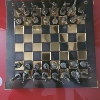 Joc de sah deosebit metal Profile Picture