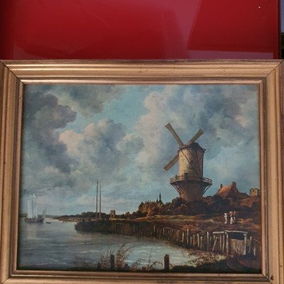 Tablou ulei pe panza Profile Picture