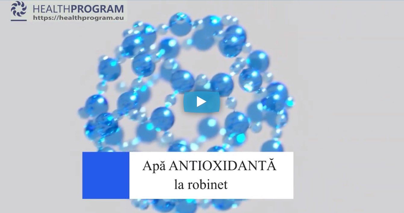 Apă Alcalină Antioxidantă